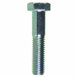 HILLMAN 5/8 in. Dia. x 3 in. L Heat Treated Zinc Steel Hex Head Cap Screw 25 box