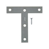 Ace 4 in. H x 4.75 in. W x 4 in. D Zinc Tee Plate