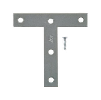 Ace 4 in. H x 4.75 in. W x 4 in. D Zinc Tee Plate