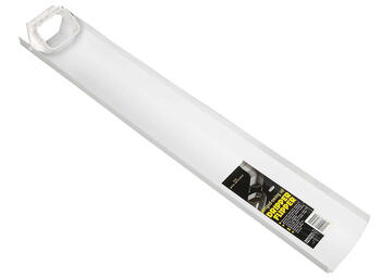 Amerimax 2 in. H X 3 in. W X 30 in. L White Vinyl Downspout Extension