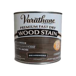 Varathane Semi-Transparent Briarsmoke Oil-Based Urethane Modified Alkyd Wood Stain 1 qt