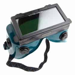 Forney 7 in. L x 3.5 in. W 1 pk Green Welding Goggles