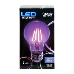 Feit Electric A19 E26 (Medium) LED Bulb Black Light 60 Watt Equivalence 1 pk