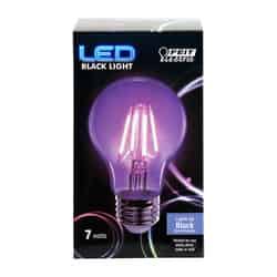 Feit Electric A19 E26 (Medium) LED Bulb Black Light 60 Watt Equivalence 1 pk