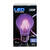 Feit Electric A19 E26 (Medium) LED Bulb Black Light 60 Watt Equivalence 1 pk