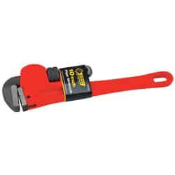 Steel Grip Pipe Wrench 10 in. Cast Iron 1 pc.