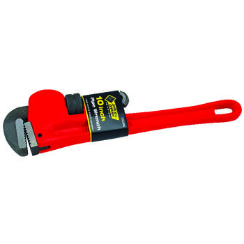 Steel Grip Pipe Wrench 10 in. Cast Iron 1 pc.