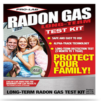 Pro-Lab Radon Gas Test Kit 1 pk