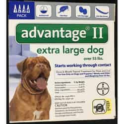 Bayer Advantage II Liquid Dog Flea Drops 0.54