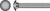 HILLMAN 5/16 Dia. x 4 in. L Hot Dipped Galvanized Steel Carriage Bolt 50 pk