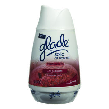 Glade Apple Cinnamon Scent Air Freshener 6 oz Solid