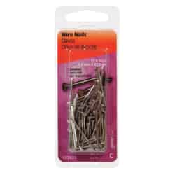 HILLMAN 17 Ga. x 1-1/4 in. L Stainless Steel Wire Nails 2 oz.