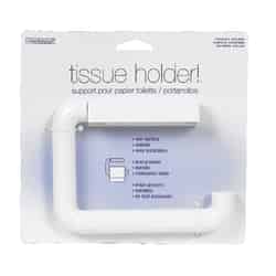 InterDesign Toilet Paper Holder White