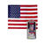 Valley Forge American Flag 29 in. H X 50 in. W