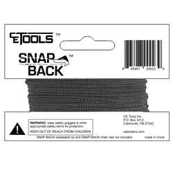CE Tools SnapBack Braided 50 ft. Replacement Chalk String
