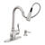 Moen Anabelle Anabelle One Handle Stainless Steel Pull Out Kitchen Faucet