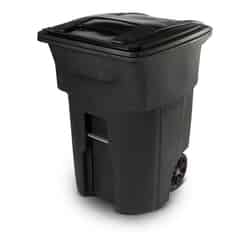 Toter 96 gal Polyethylene Wheeled Garbage Can Lid Included