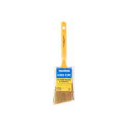 Wooster 2 in. W Amber Fong Brown China Bristle Paint Brush Angle