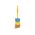 Wooster 2 in. W Amber Fong Brown China Bristle Paint Brush Angle