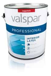 Valspar Professional Eggshell Basic White Paint Interior 1 gal
