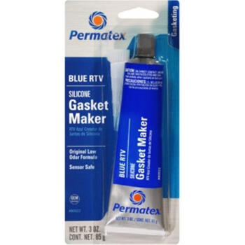 Permatex Type-1 RTV Silicone Gasket Maker 3 oz 1 pk