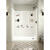 Delta Bathing System 74 in. H x 60 in. W x 32 in. L White Acrylic Reversible Rectangular Shower