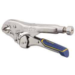 Vise-Grip 10 in. Locking Pliers 1 pk Gray Alloy Steel