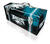 Sainty International 16.25 in. Steel Philadelphia Eagles Art Deco Tool Box 7.75 in. H x 7.1 in.