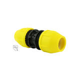 Home-Flex Underground 3/4 in. IPS x 3/4 in. Dia. IPS Polyethylene Coupling