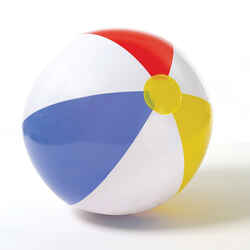 Intex Multicolored Vinyl Inflatable Beach Ball