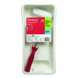 Ace 4 in. W Mini Paint Roller Kit Threaded End