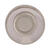 Amerock Glacio Collection Round Cabinet Knob 1-3/4 in. D 1 in. Clear/Polished Nickel 1 pk