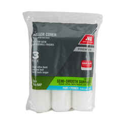 Ace Premium Knit 9 in. W X 3/8 in. S Regular Paint Roller Cover 3 pc
