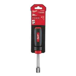 Milwaukee 7/16 in. SAE Hollow Shaft 1 pc. Nut Driver 7 in. L