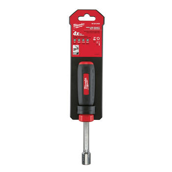 Milwaukee 7/16 in. SAE Hollow Shaft 1 pc. Nut Driver 7 in. L