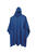 Boss Vinyl Rain Poncho One Size Fits All Blue