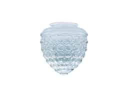 Westinghouse Acorn Clear Glass Lamp Shade 6