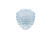 Westinghouse Acorn Clear Glass Lamp Shade 6