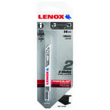 Lenox 3 in. Bi-Metal U-Shank Jig Saw Blade 14 TPI 2 pk