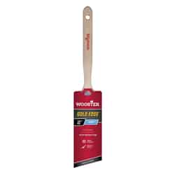Wooster Gold Edge 2 in. W Angle Paint Brush Polyester Blend