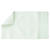 Living Accents 28 in. L x 16 in. W White Thermo Plastic Elastomer Bath Mat Latex Free