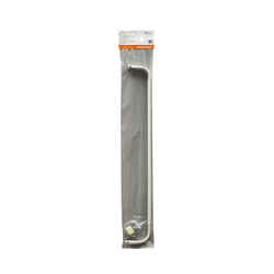Kenney Enamel White Curtain Rod 28 in. L