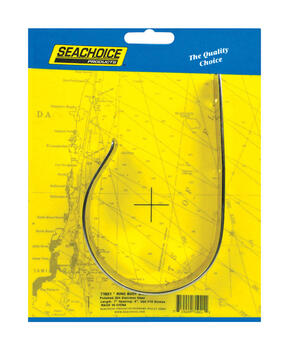 Seachoice Polished Stainless Steel 7 in. L x 3/4 in. W 1 pc. Ring Buoy Bracket