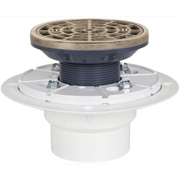 Sioux Chief 2 in. Dia. PVC Shower Pan Drain