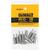 DeWalt Square Recess #2 in. x 1 in. L Screwdriver Bit 1/4 in. Heat-Treated Steel 10 pc.