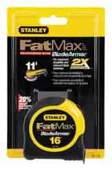 Stanley FatMax 16 ft. L x 1.25 in. W Yellow 1 pk Tape Measure