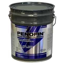 Penofin Blue Semi-Transparent Western Red Cedar Oil-Based Wood Stain 5 gal