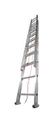 Werner 24 ft. H X 16 in. W Aluminum Extension Ladder Type III 200 lb
