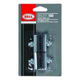 Bell Sports Binder 100 Rubber Bike Brake Pads Black/Silver