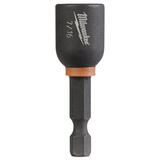 Milwaukee SHOCKWAVE IMPACT DUTY 7/16 inch drive in. x 1.875 in. L Nut Driver 1/4 in. Hex Shank